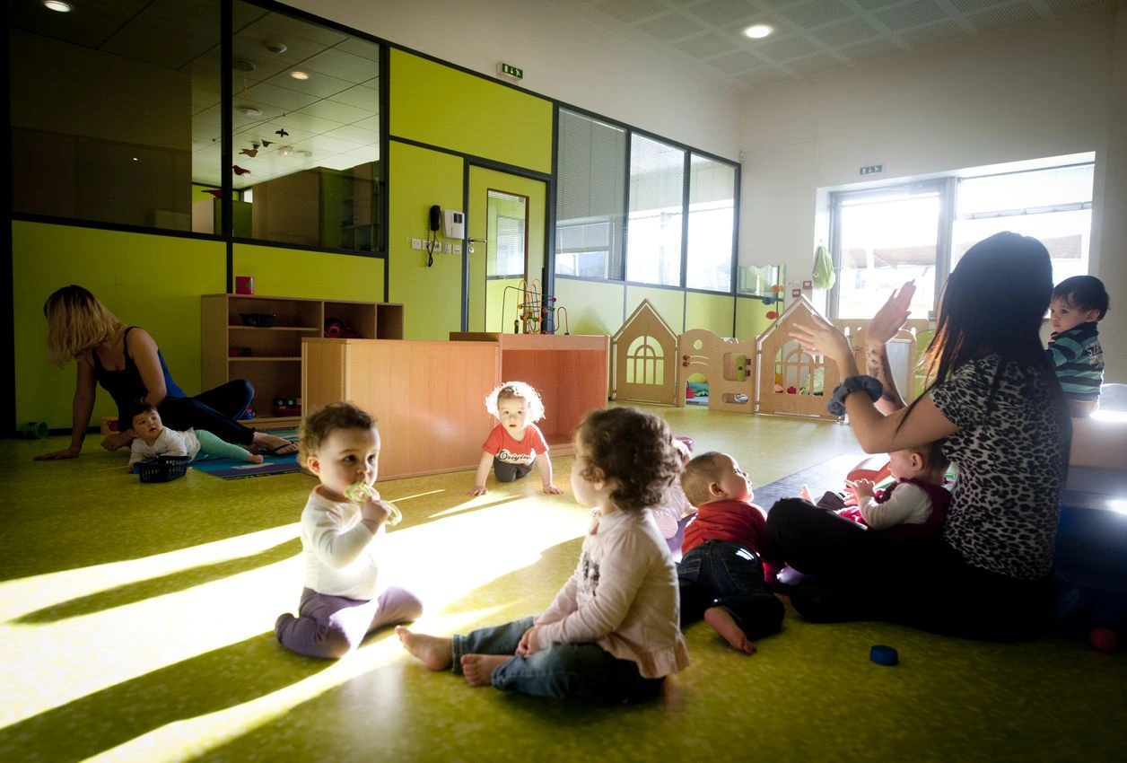 Un instant dans nos crèches