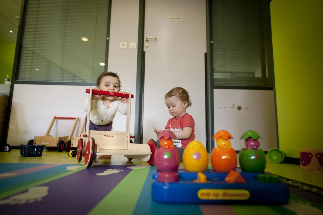 Un instant dans nos crèches