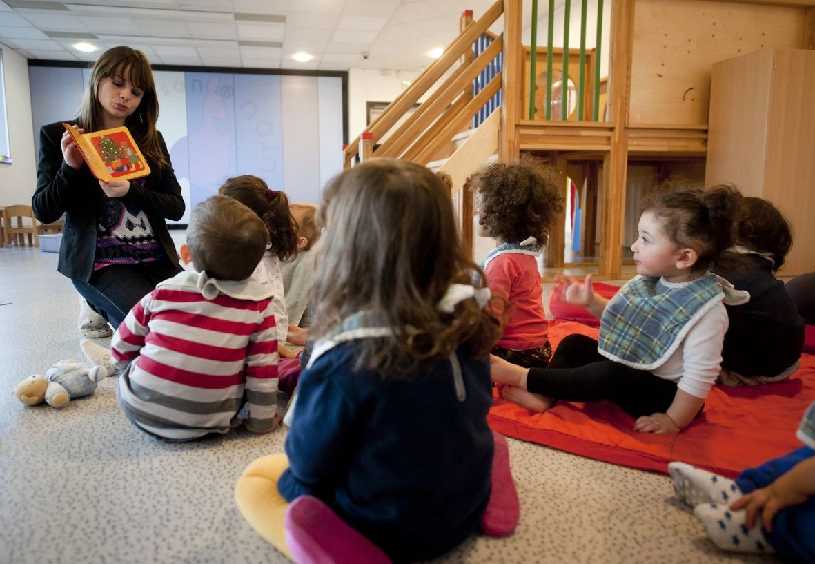 Un instant dans nos crèches