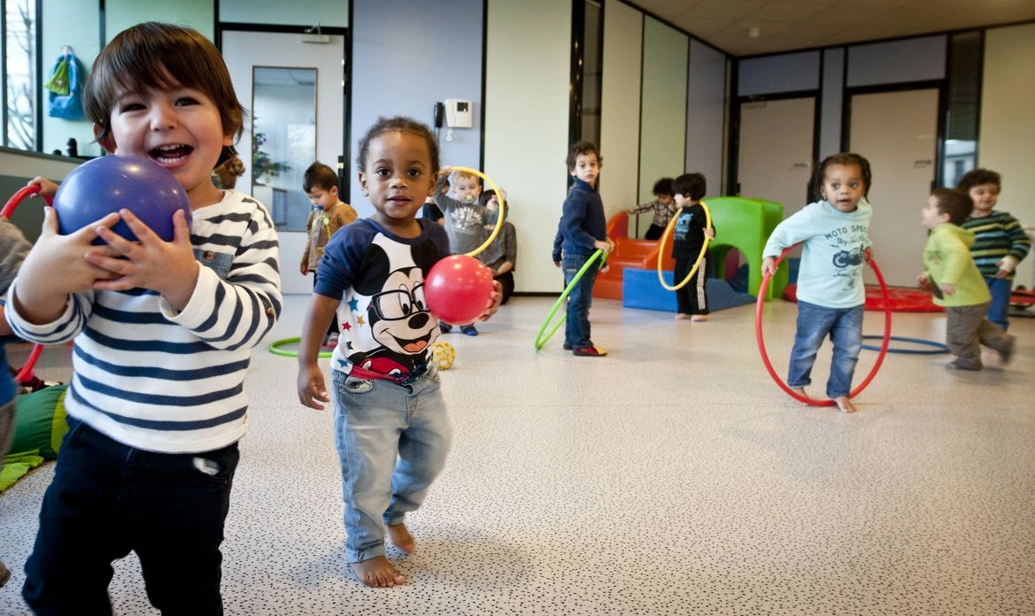 Un instant dans nos crèches