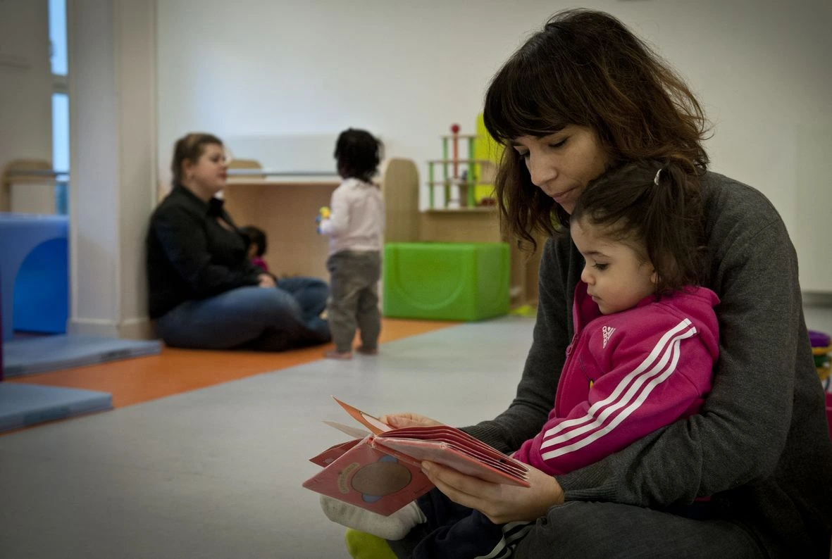 Un instant dans nos crèches