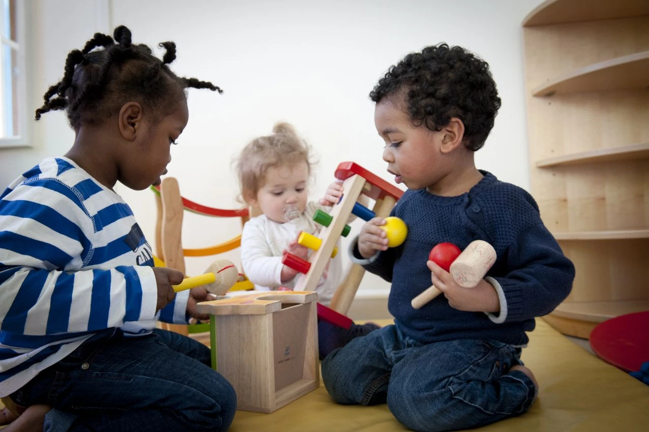 Un instant dans nos crèches