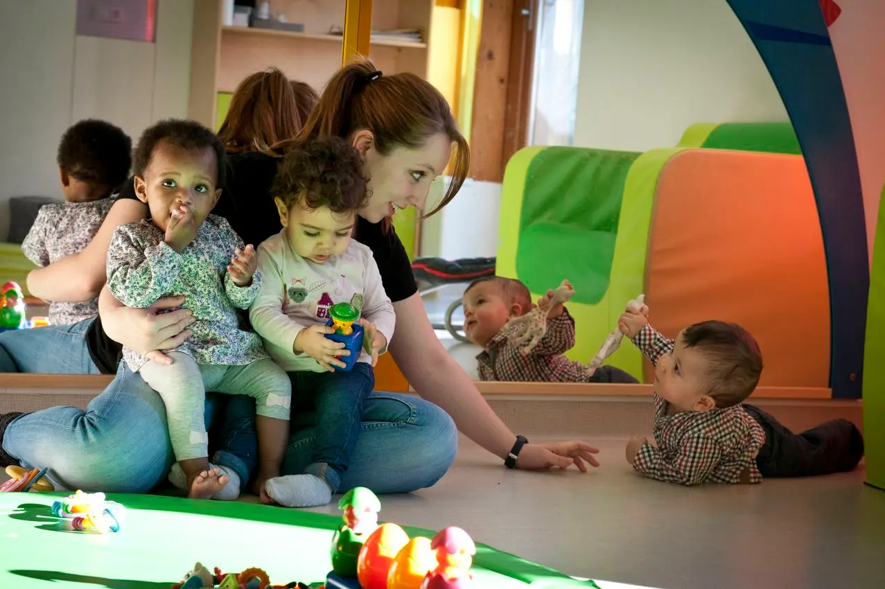 Un instant dans nos crèches
