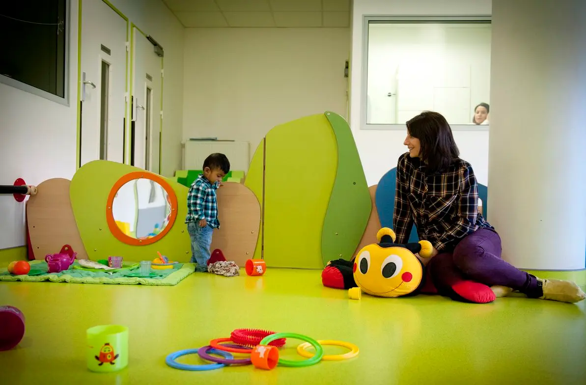 Un instant dans nos crèches