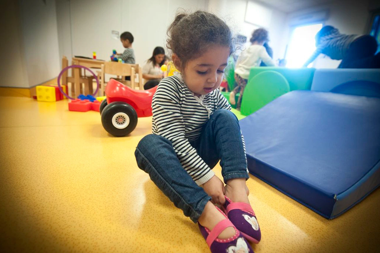 Un instant dans nos crèches