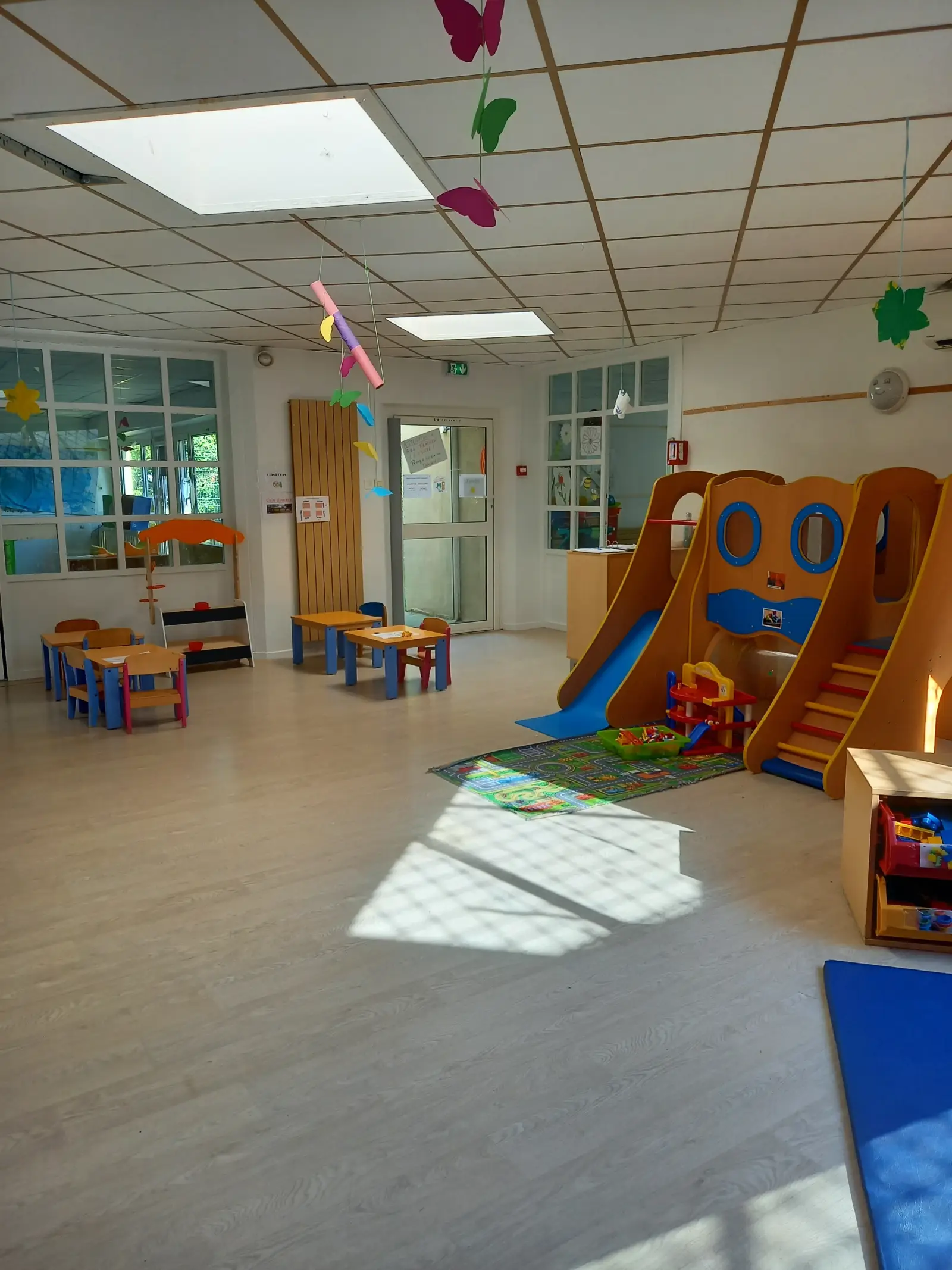 Ile aux Enfants, une crèche <strong>multi-accueil</strong> secteur Saint-Eutrope