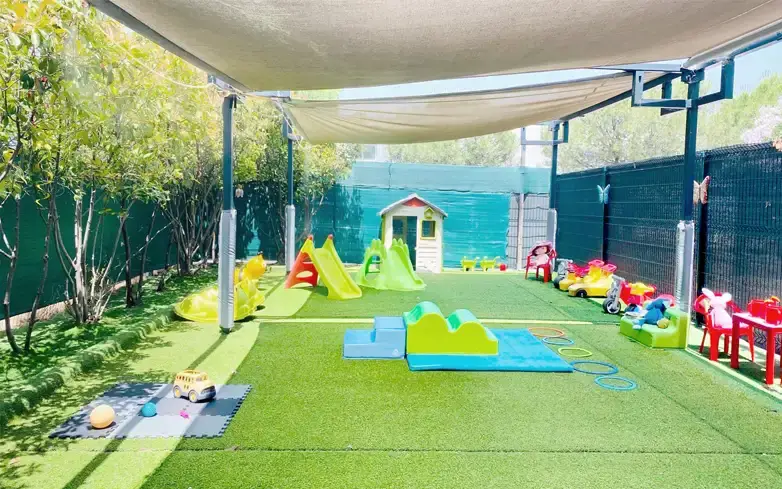 Une micro-crèche <strong>au cœur de Saint-Marcel</strong>, entre jardins et activités