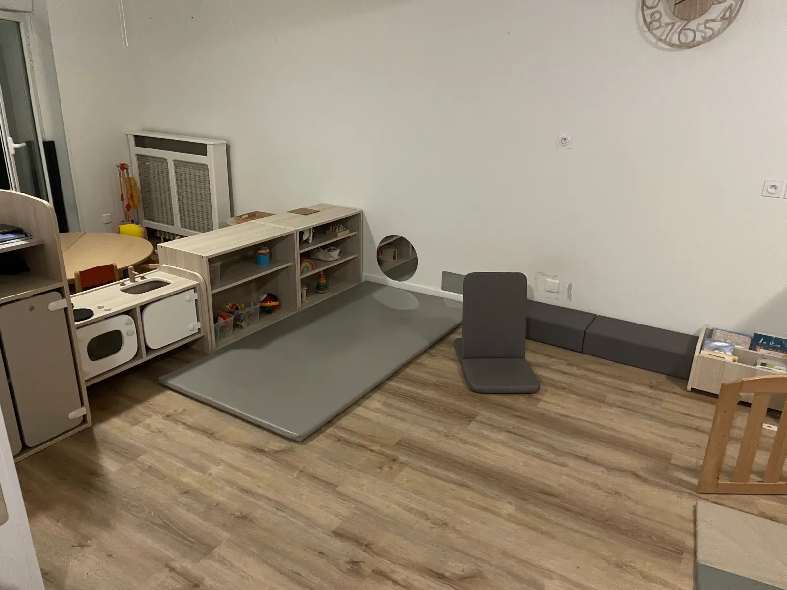 L'ambiance <strong>Montessori</strong>, entre anglais et breton