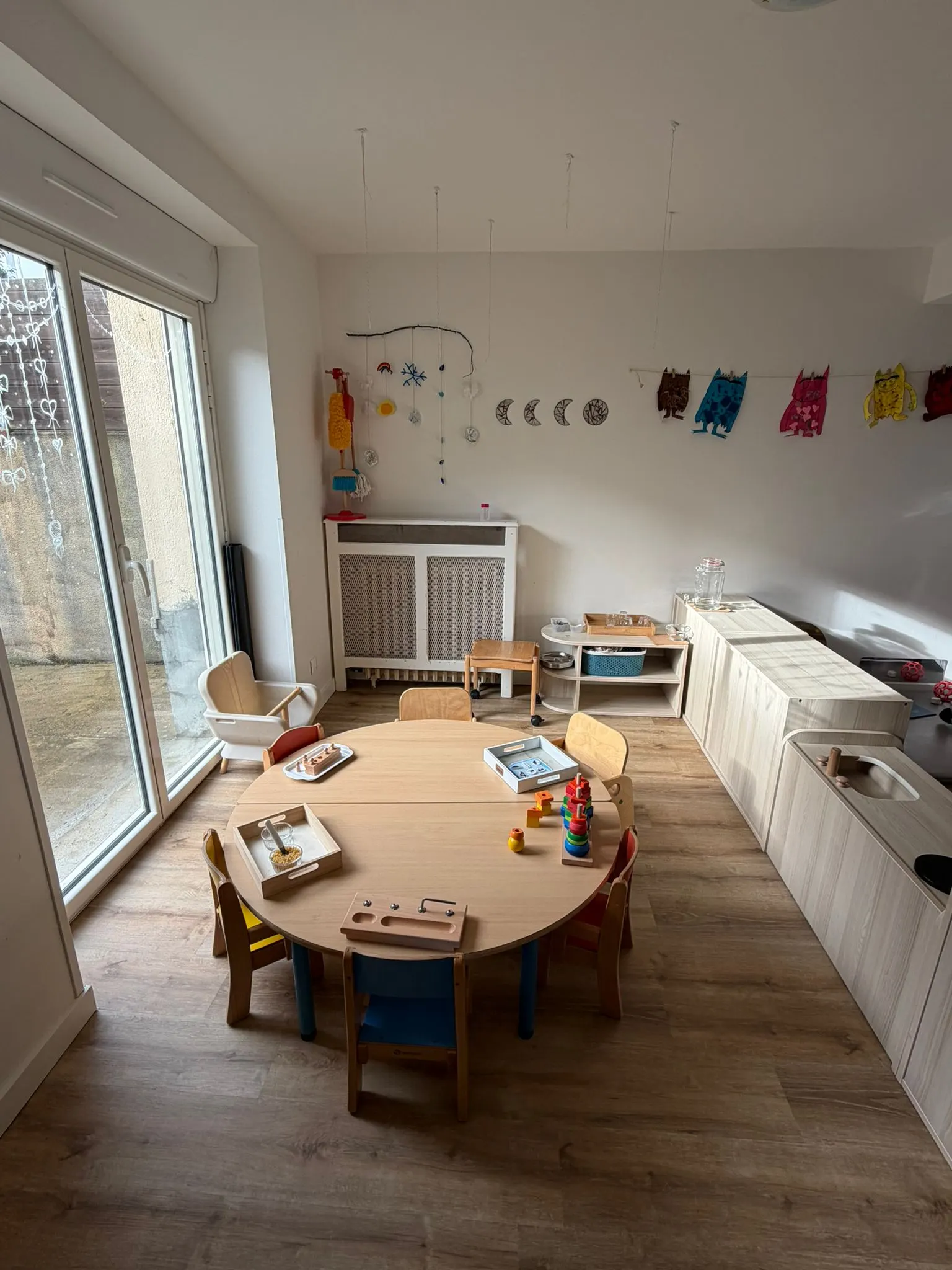Une micro-crèche <strong>bilingue</strong> au cœur des Quatre Moulins