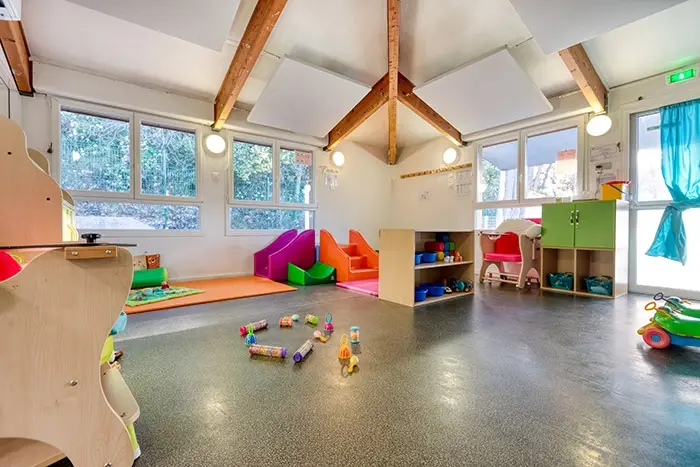 Contines, une crèche <strong>multi-accueil</strong> au quartier Cuques