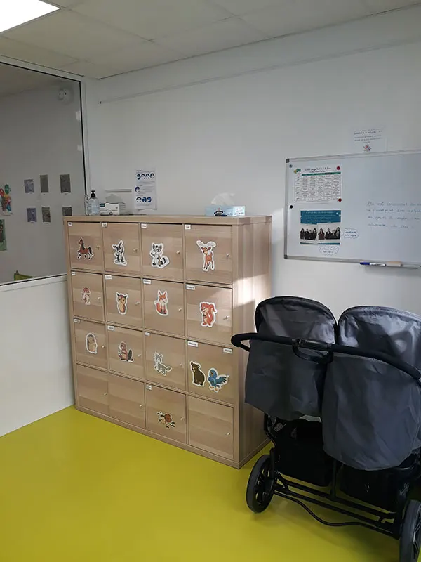 Une micro-crèche <strong>à taille humaine</strong>, en plein centre de Rennes