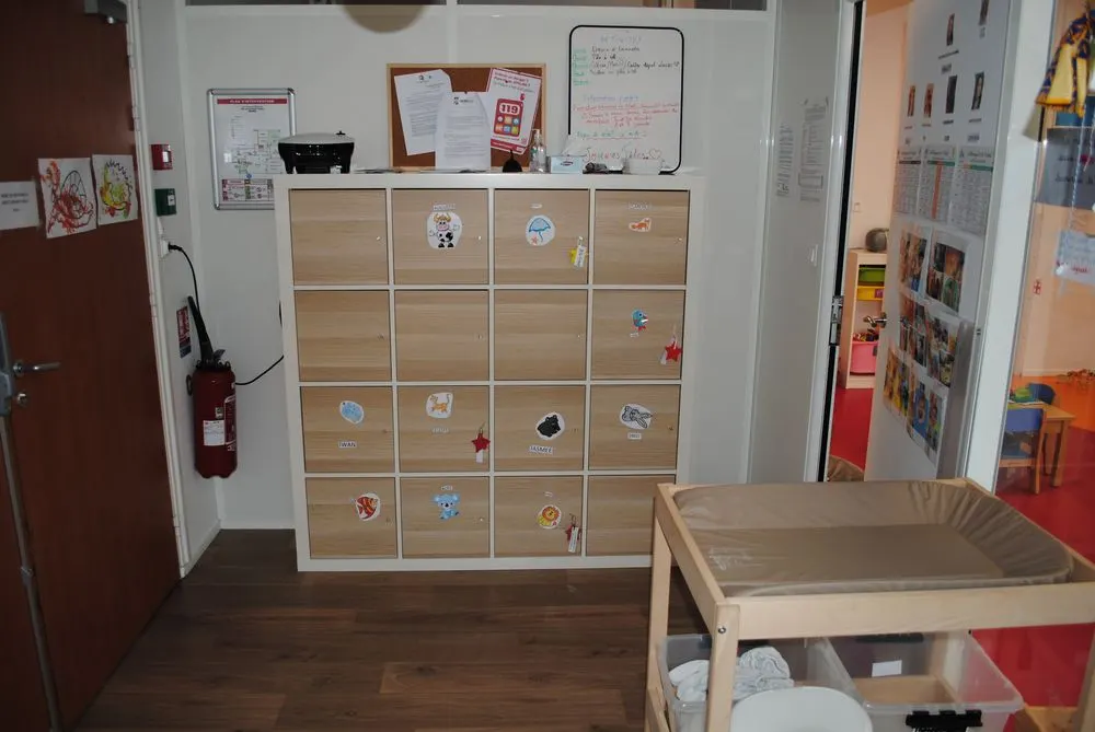 Espace d'accueil et de jeux de la micro-crèche Mathilou à Rennes