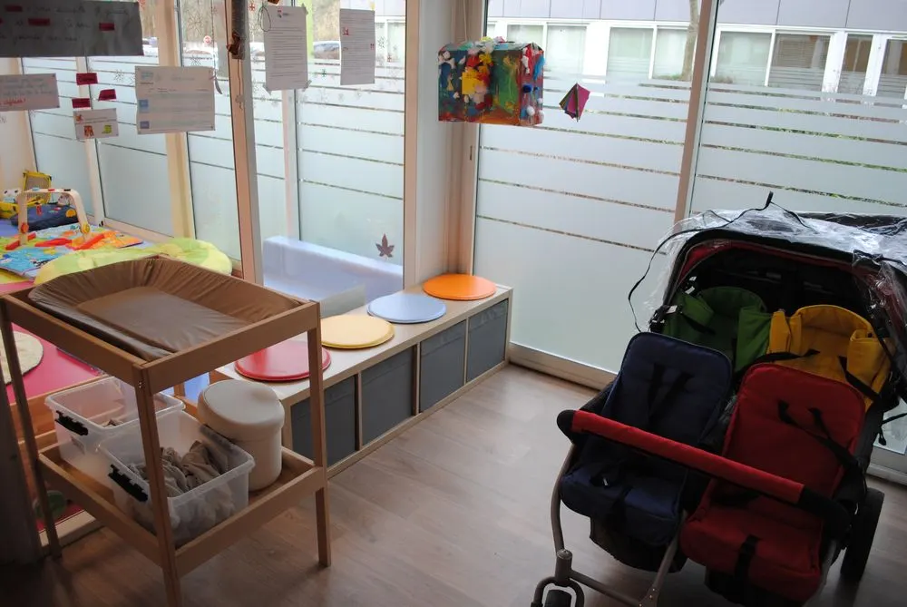 Une micro-crèche <strong>à taille humaine</strong>, aux portes du parc des Gayeulles