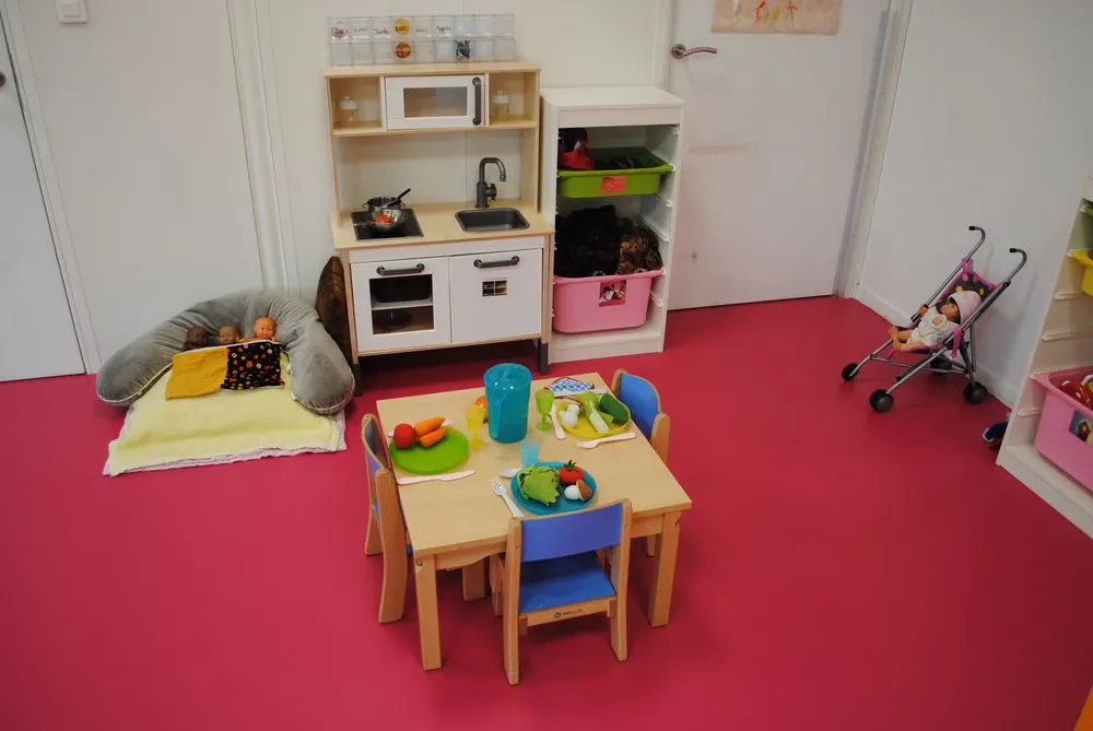 Coin marchande de la micro-crèche Mathilou à Rennes