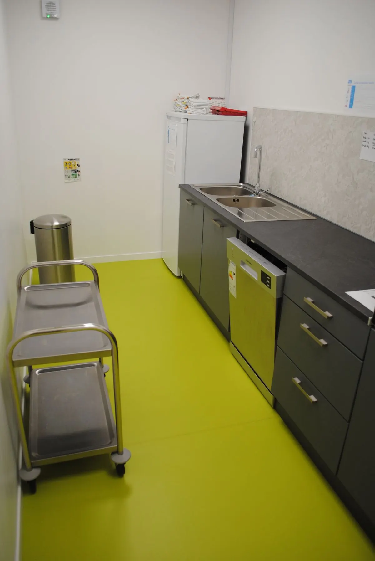 Cuisine de la micro-crèche Mathilou Chartres