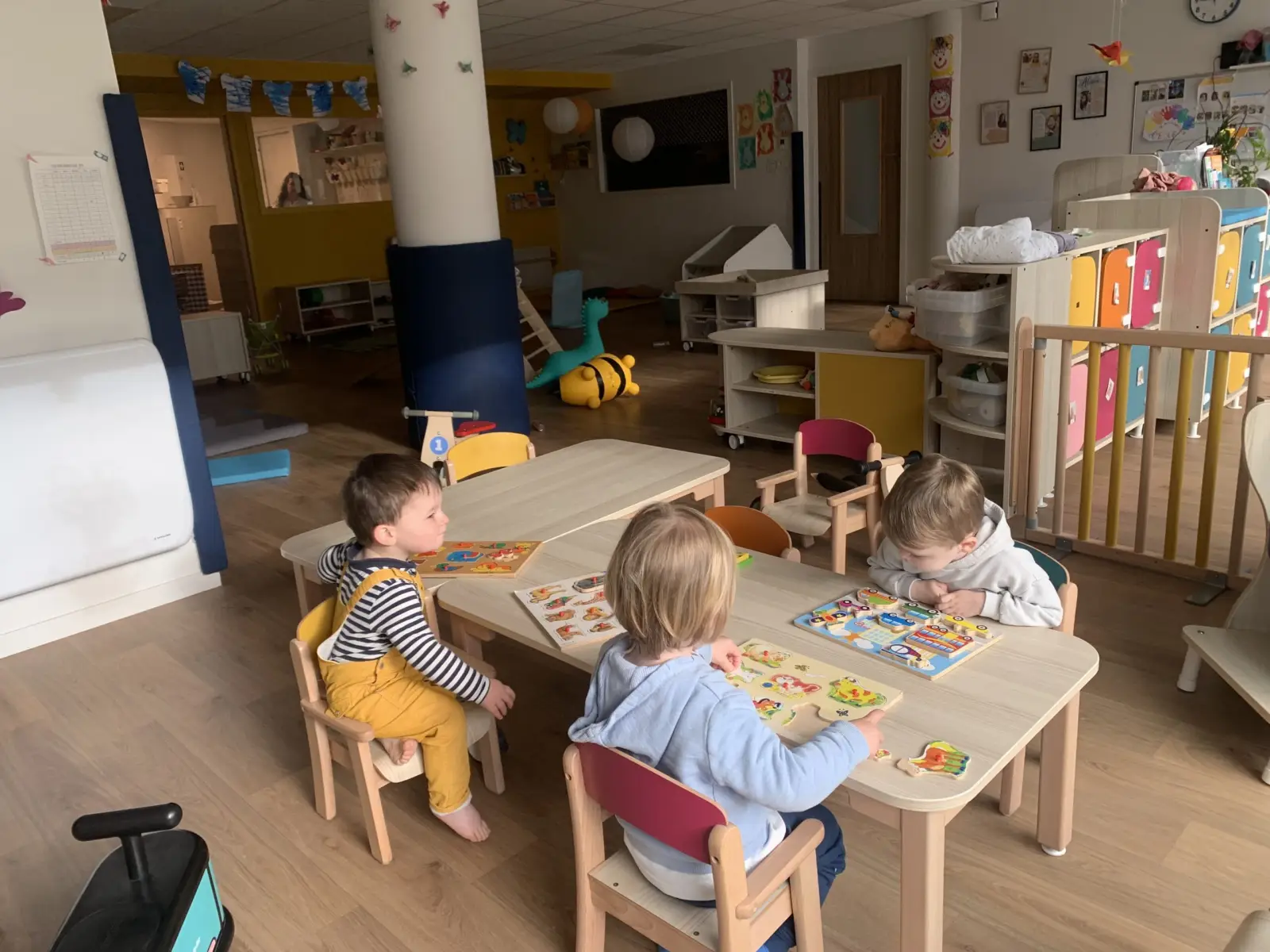Une micro-crèche pas comme les autres, au cœur de Recouvrance