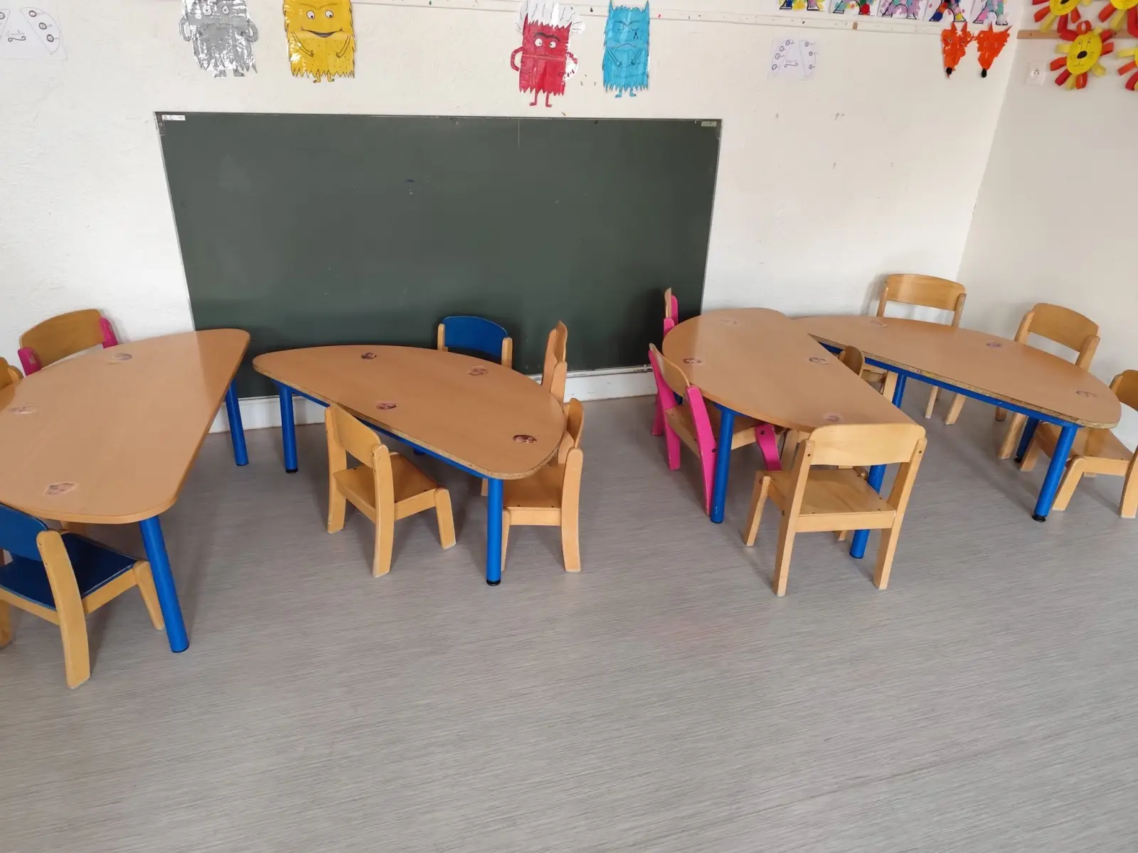 Salle d'activités de la crèche Atelier à Aix-en-Provence