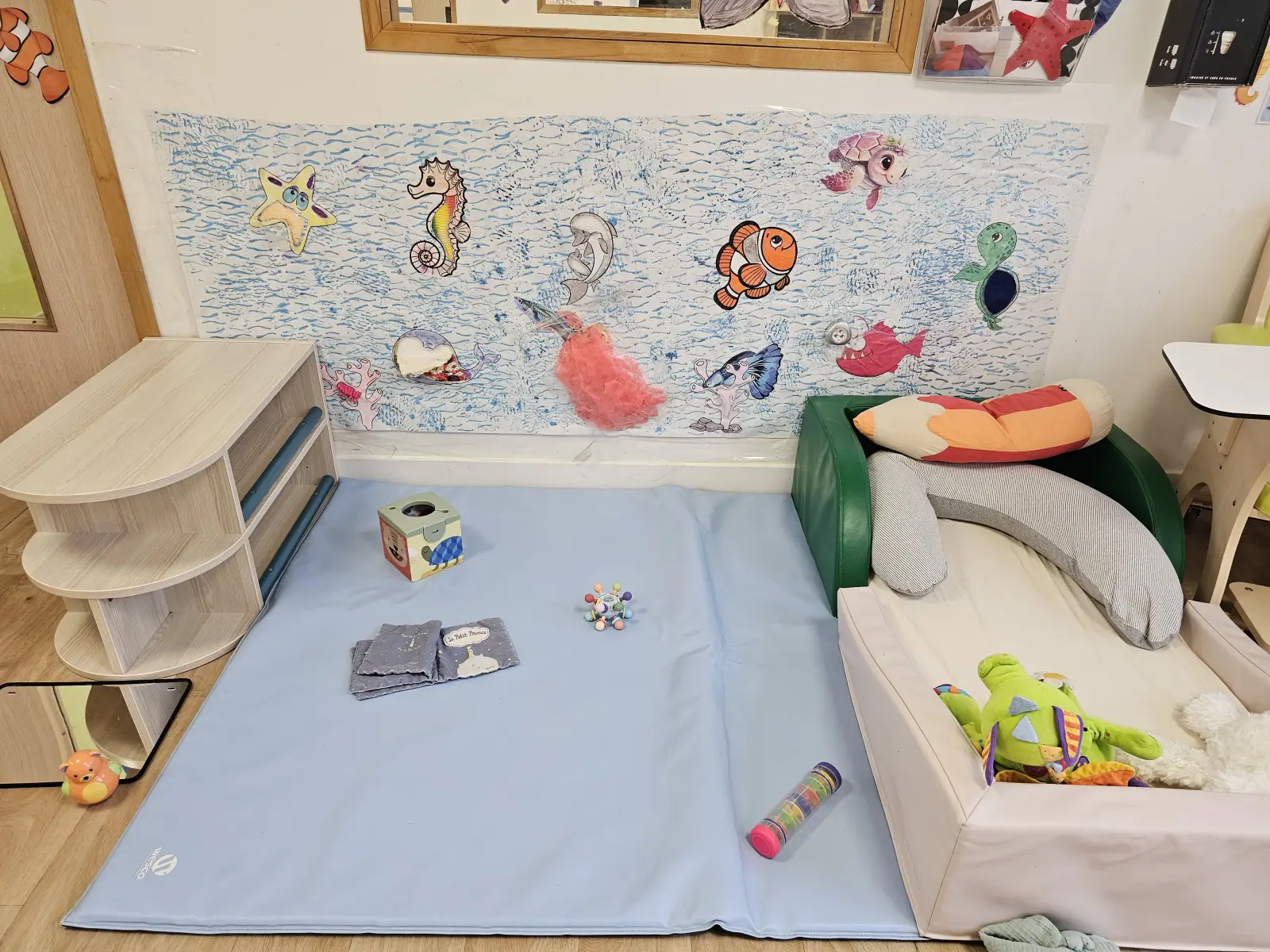 Atelier, une crèche <strong>multi-accueil</strong> à Pont de l'Arc
