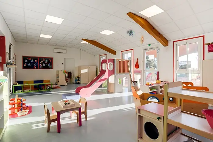 Aquarelle, une crèche <strong>multi-accueil</strong> à Puyricard