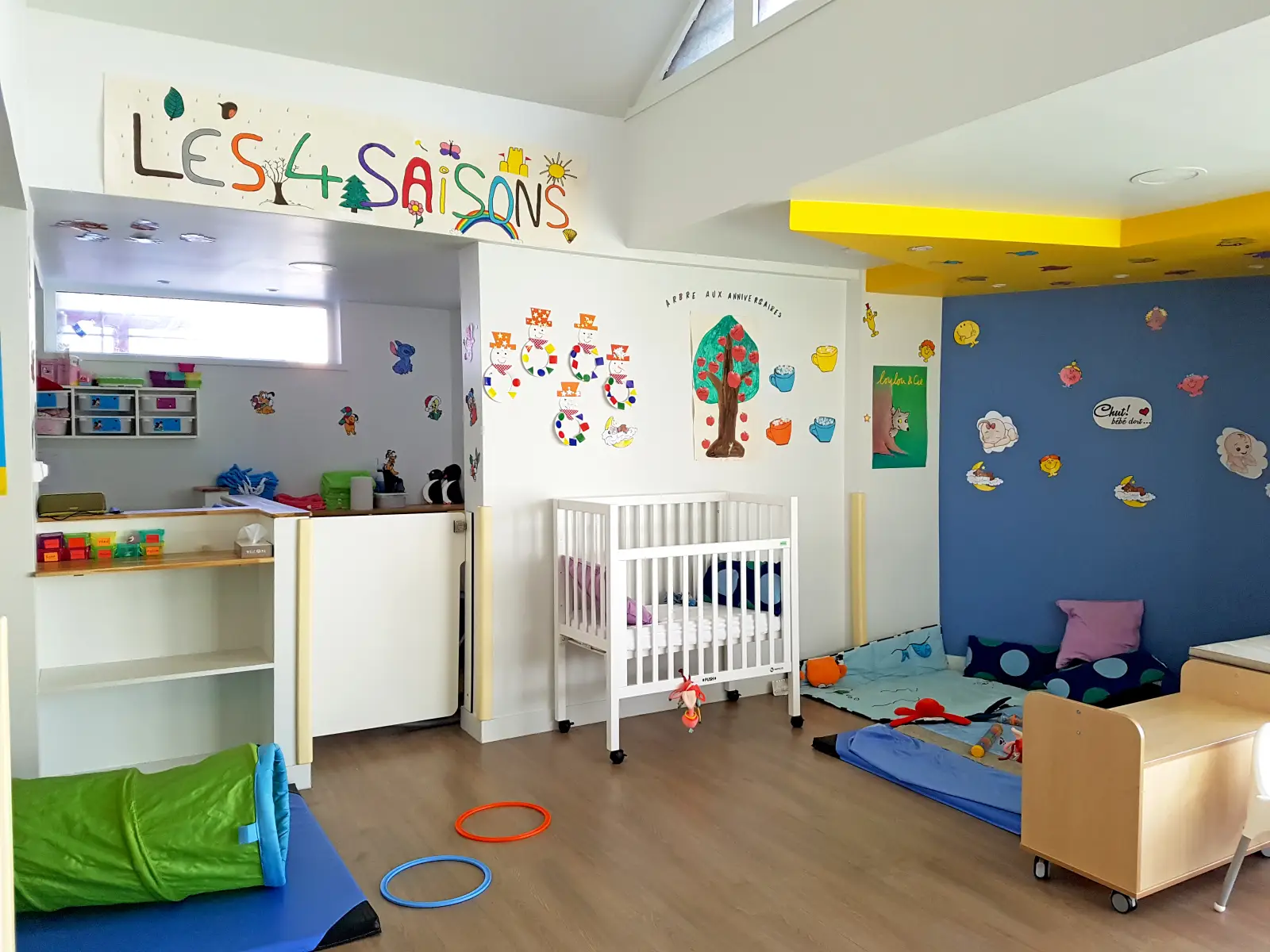 Les MicroStars Bébé Rêve, une micro-crèche à taille humaine