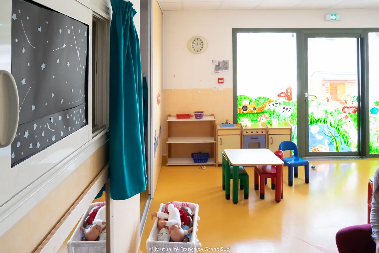 Un accueil sécurisant, ouvert à tous les enfants