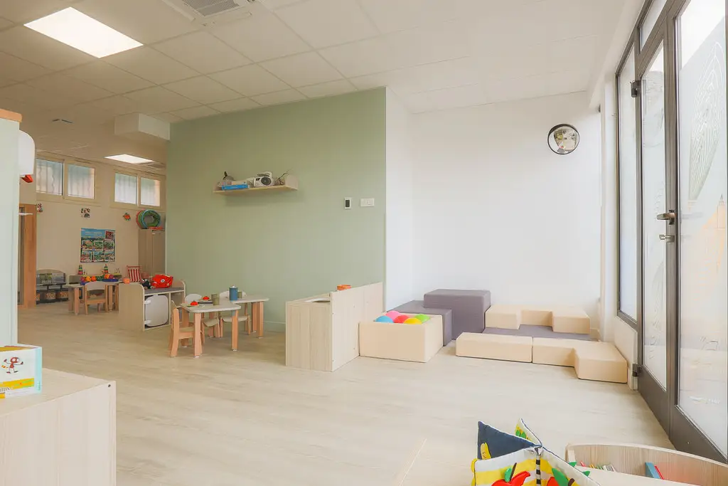 Une micro-crèche <strong>bilingue</strong> à taille humaine