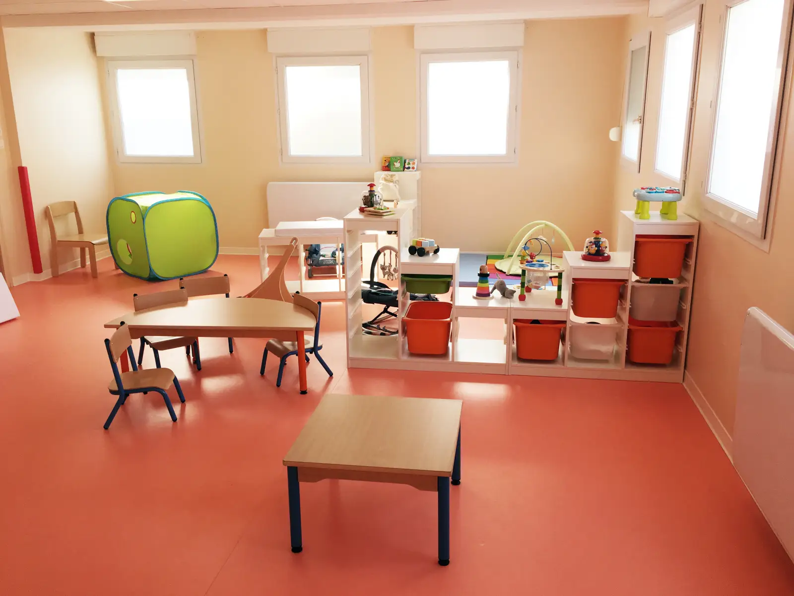 Les MicroStars d'Alfortville Seine, une micro-crèche au bord de l'eau