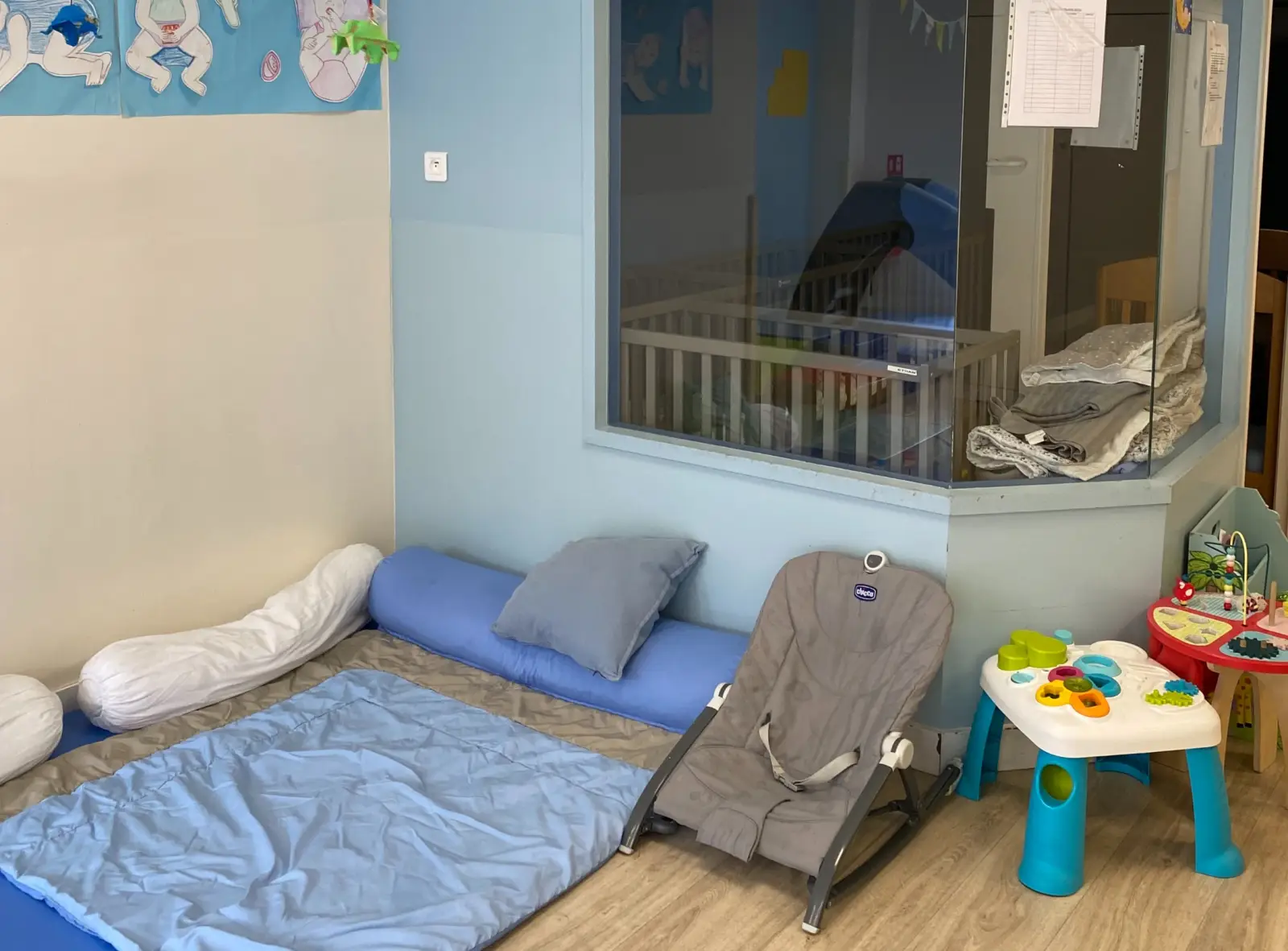 Coin des tout-petits de la micro-crèche Les MicroStars Alfortville Marne
