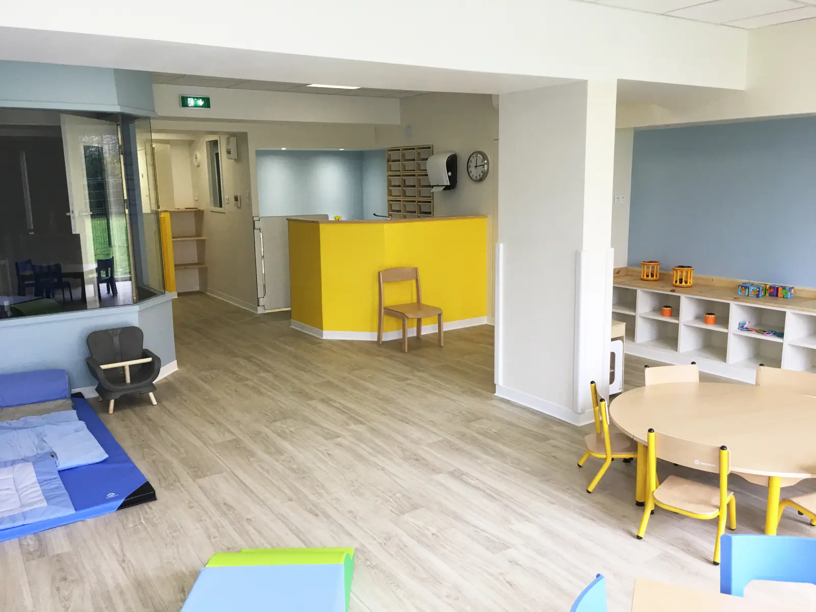 Salle de vie de la micro-crèche Les MicroStars Alfortville Marne