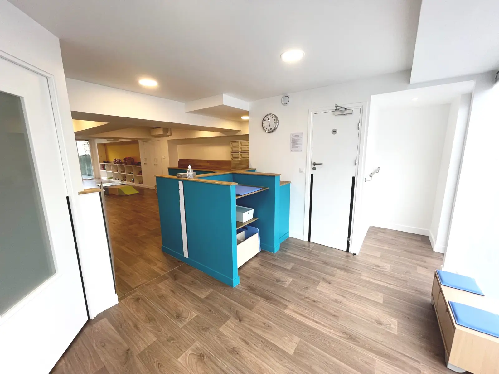 Espace d'accueil de la micro-crèche Les MicroStars Alfortville Marne 2