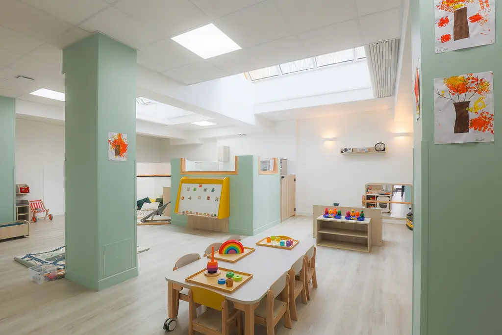 Une micro-crèche bilingue Montessori à Houilles