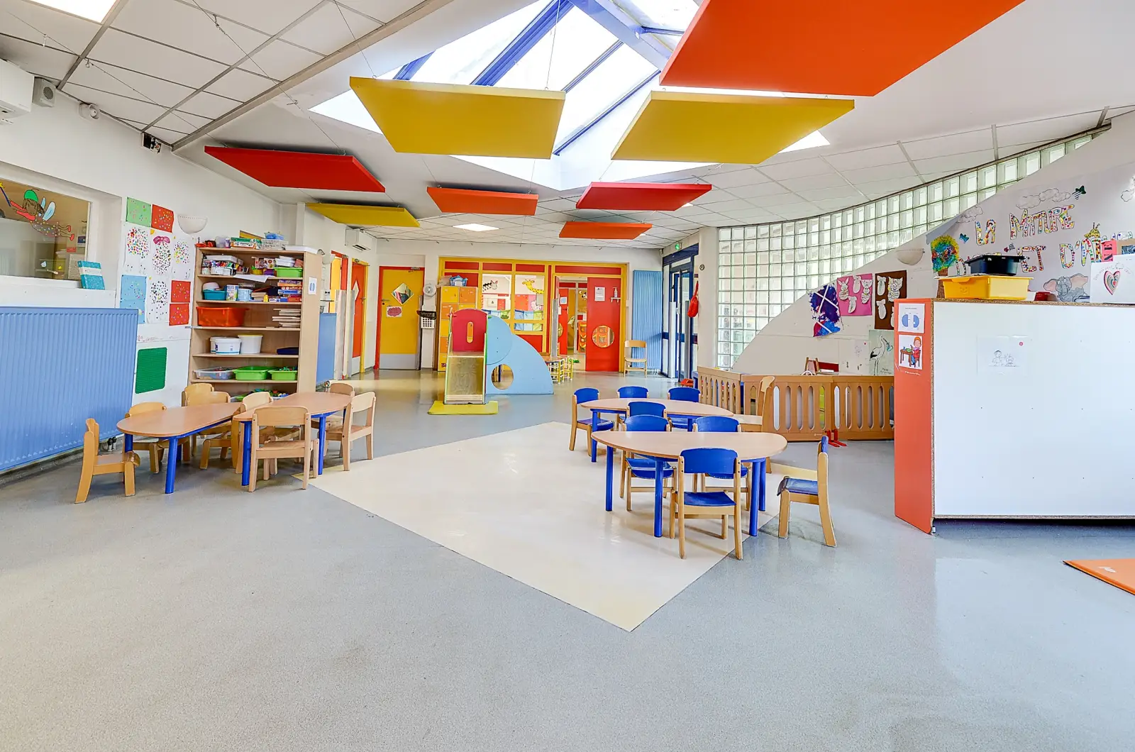 Françoise Dolto, une crèche tournée vers <strong>l'éveil des sens et la nature</strong>, au quartier Luynes
