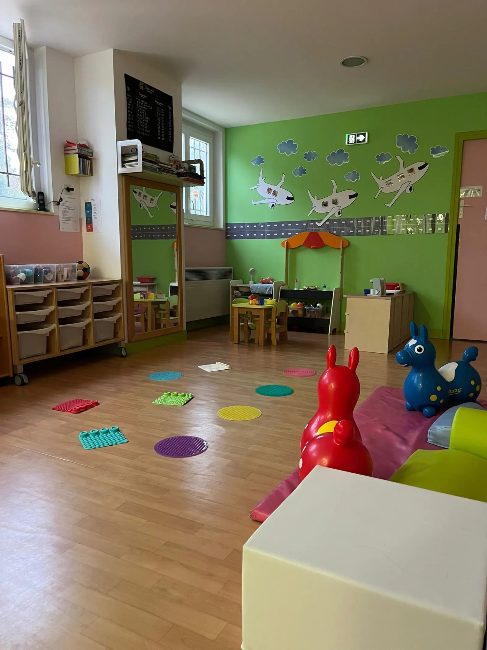 Les MicroStars « Pomme de Reinette et Cie », une micro-crèche à taille humaine à Septeuil
