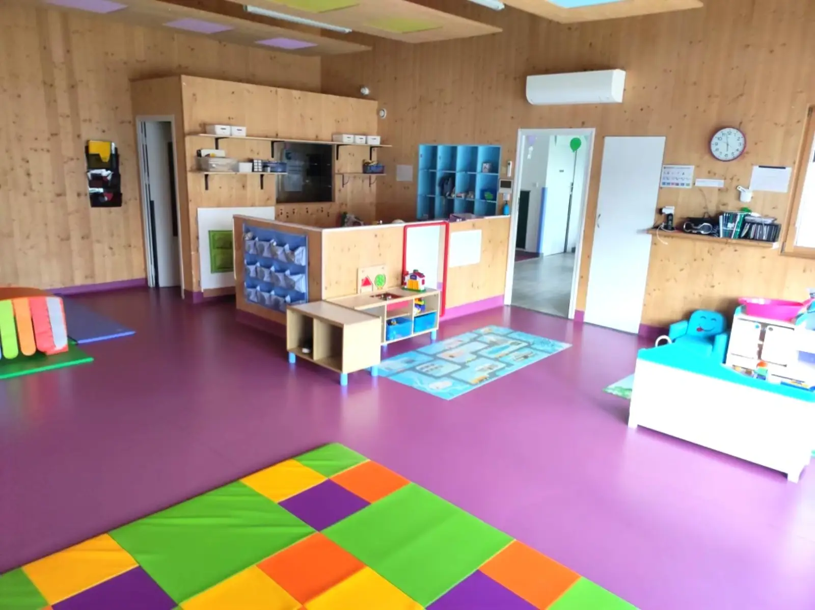 Cigales et Papillons, une micro-crèche à taille humaine à La Norville