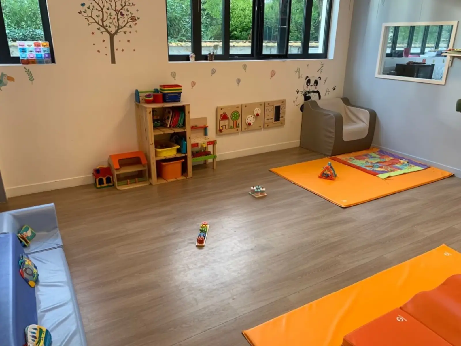 Les Fanfounets, une micro-crèche à taille humaine à Dourdan