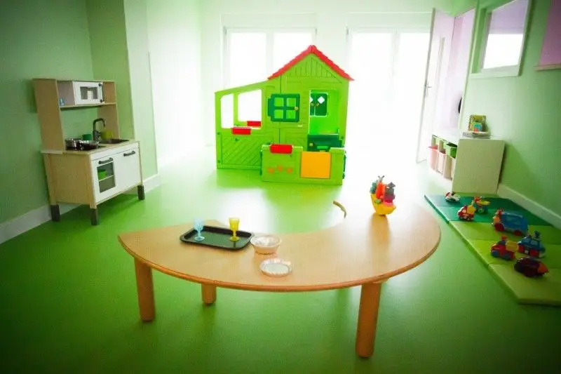 Un <strong>lieu de vie et d'éveil</strong>, au rythme de chaque enfant