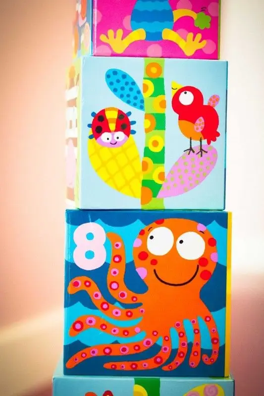 Jeux d'éveil de la micro-crèche Les Chérubins d'Entzheim