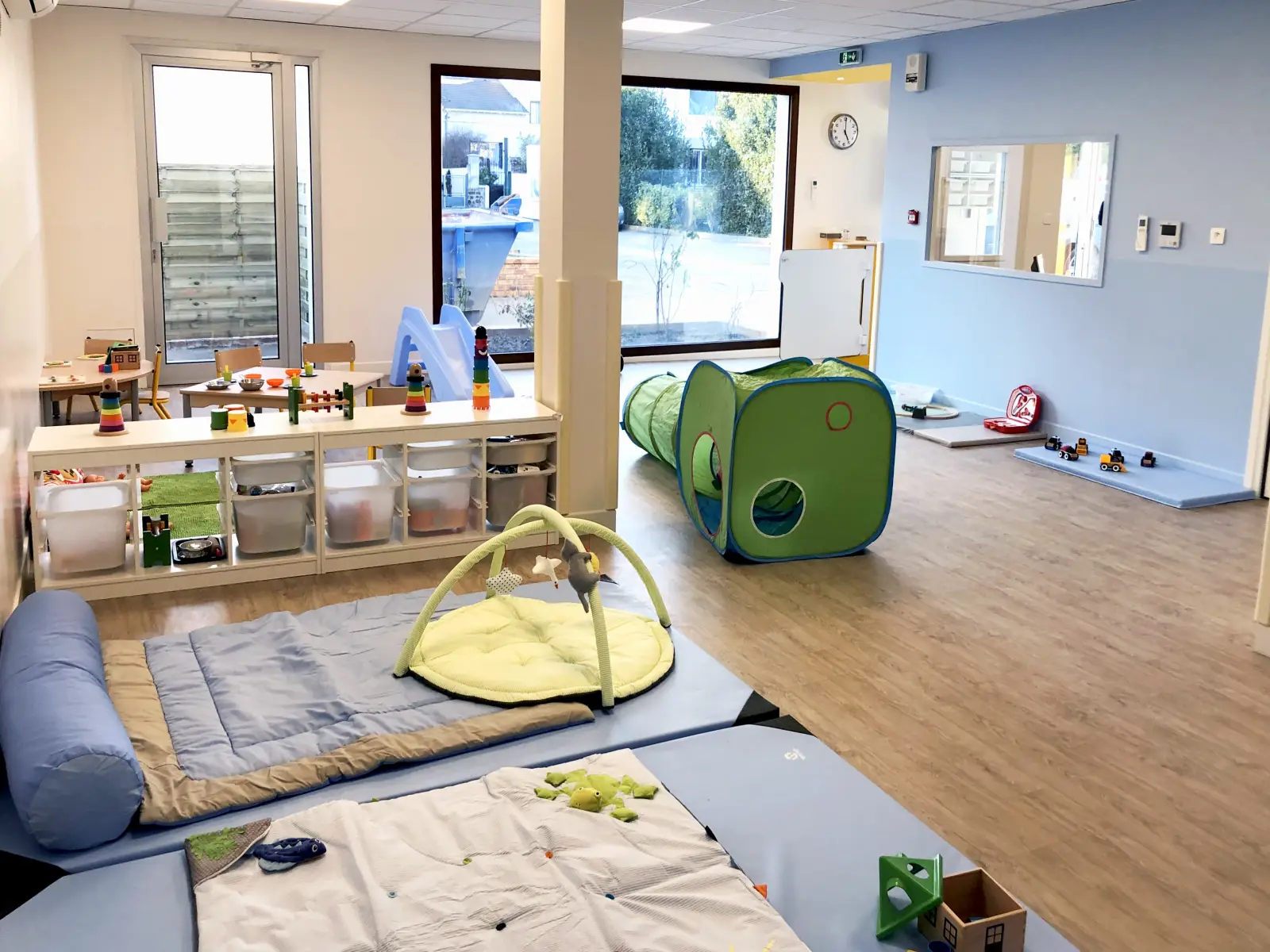 Bébé Trésors, une micro-crèche à taille humaine