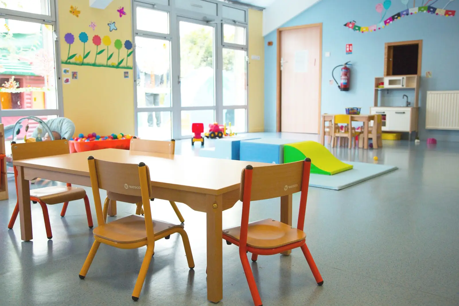 Bébé Bulles, une micro-crèche à taille humaine