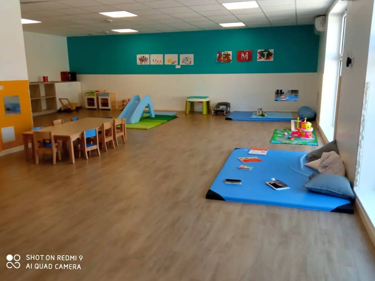 Salle de jeux de la micro-crèche Les MicroStars de Villeneuve-le-Roi
