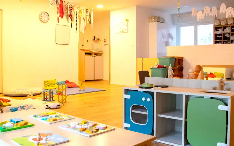 Une micro-crèche <strong>à Castelnau-le-Lez</strong>, quartier Substantion – Les Mûriers
