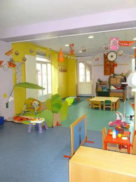 Espace d'éveil de la crèche Les Fifrelous à Mornant