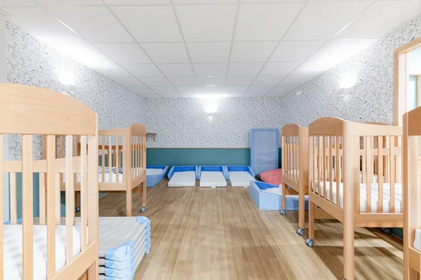 Dortoir de la micro-crèche Les Explorateurs de Convention à Paris 15