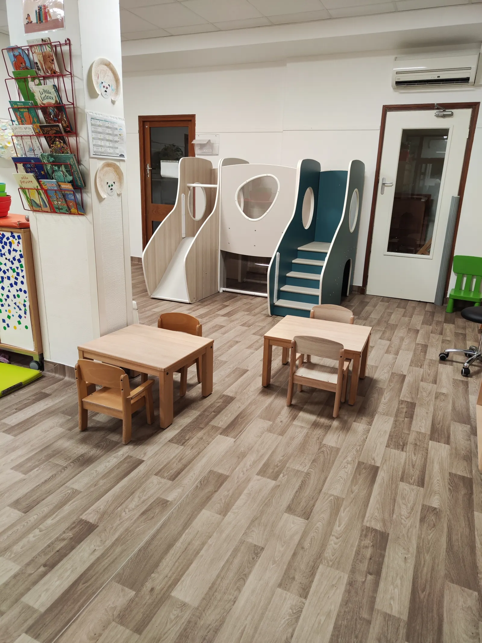 Tipi, une crèche <strong>multi-accueil</strong> au cœur du Val Saint-André