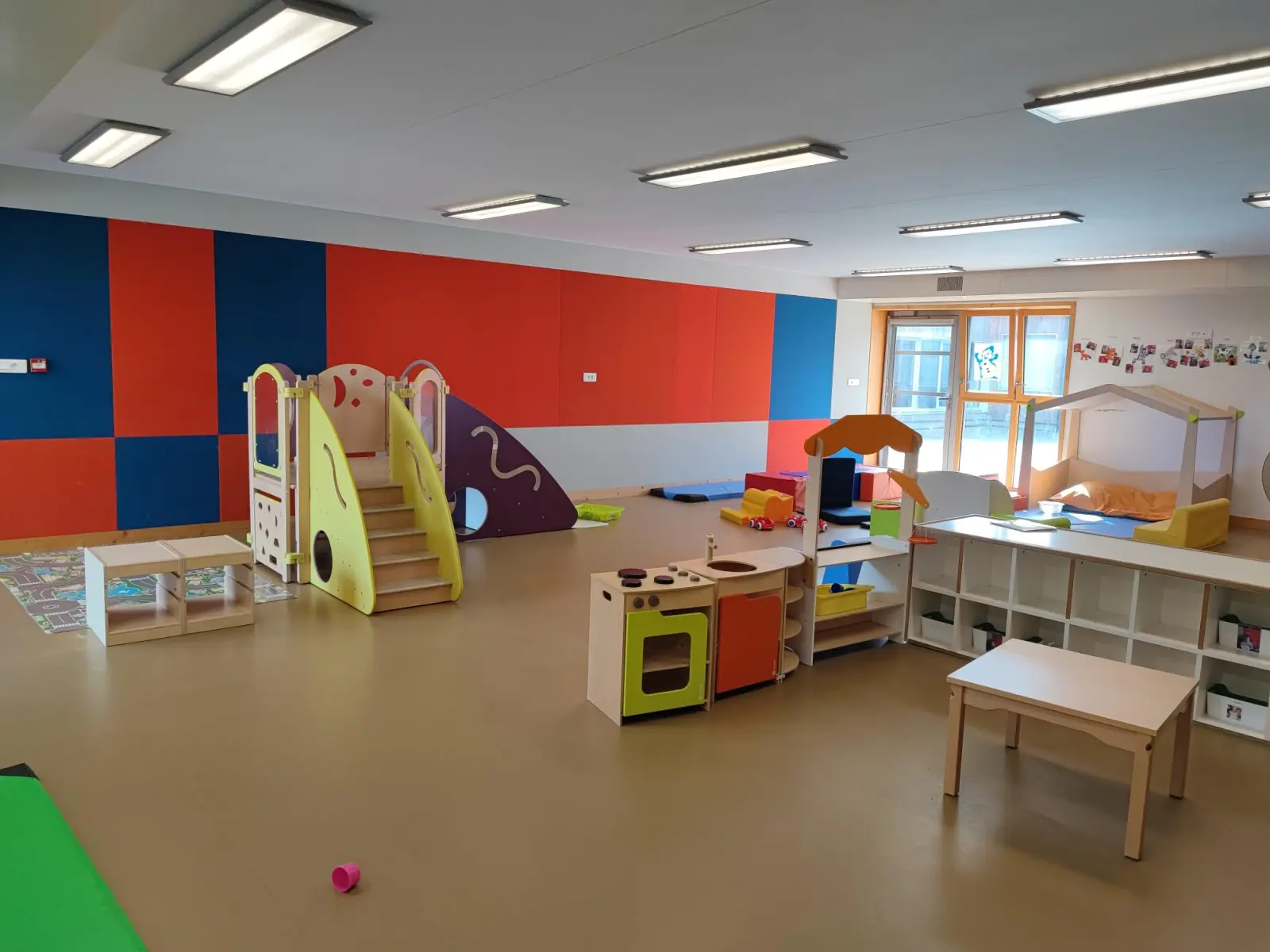 Une crèche à taille humaine, au cœur de Sainte-Luce-sur-Loire