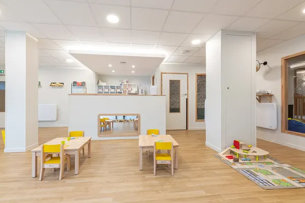 Une <strong>micro-crèche</strong> généreuse, entre Versailles et Paris