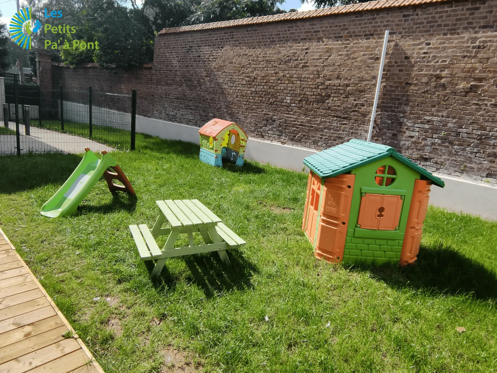 Une ancienne coopérative devenue crèche
