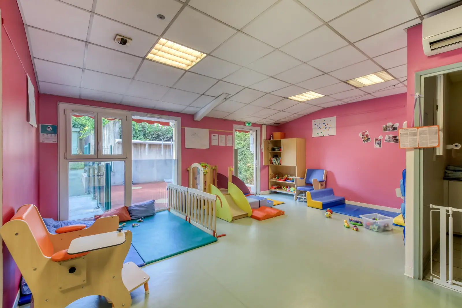 Cache-Cache, une crèche qui cultive <strong>sécurité affective</strong> et éveil des sens aux Milles