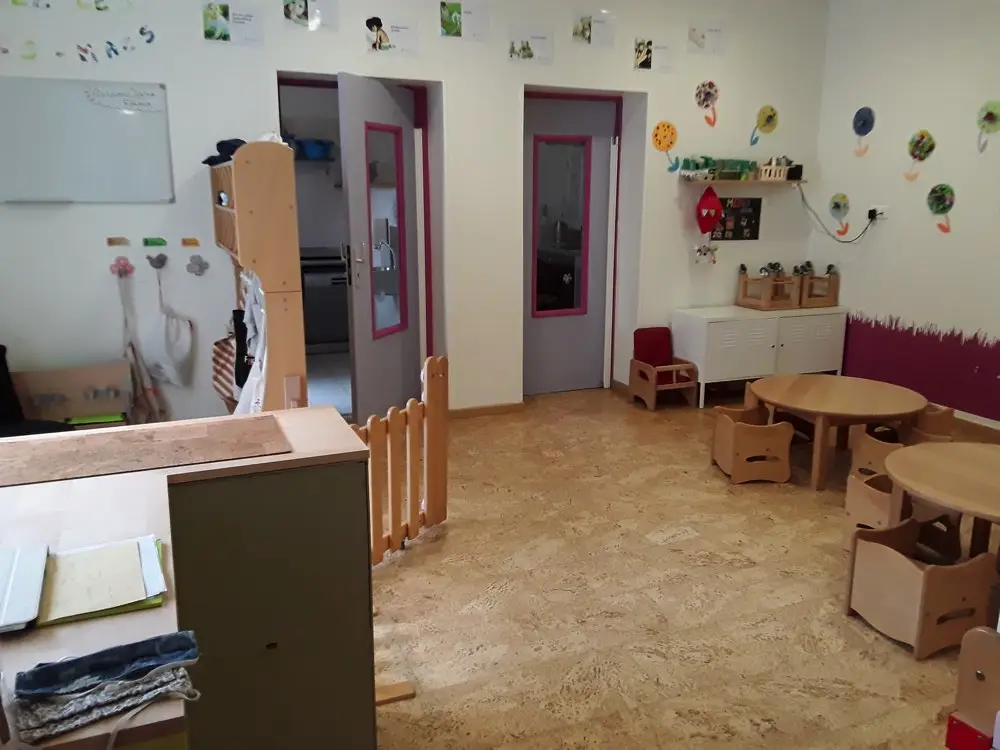 Salle d'activités de la micro-crèche à Mézy-sur-Seine