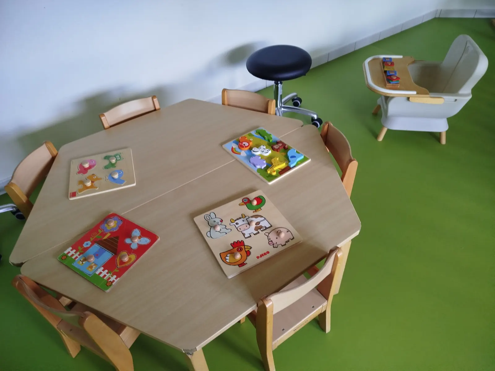 Grande salle d'activités